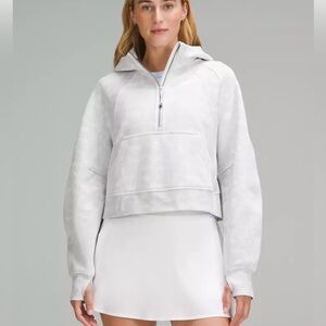 Scuba Oversized Half-Zip
Hoodie
